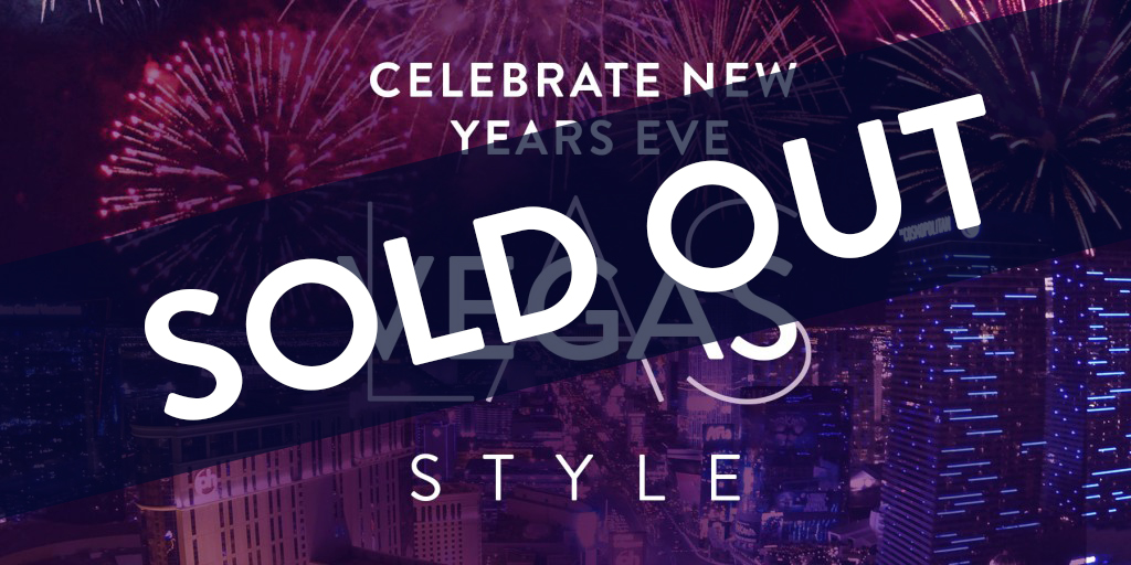 New Years Eve 2014 Las Vegas style