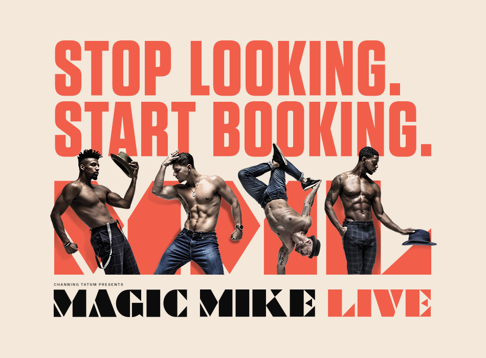 Magic Mike Live Website