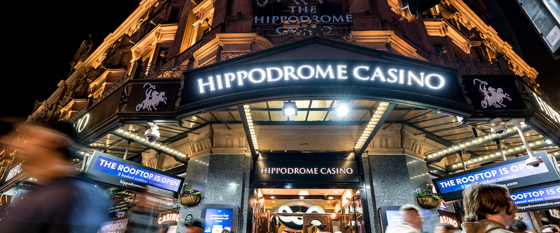 фриспины The HIPPODROME Casino 10 руб