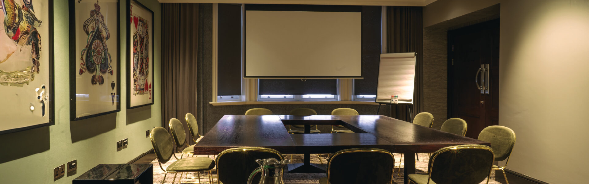 VIP Dining Rooms – Hippodrome Casino