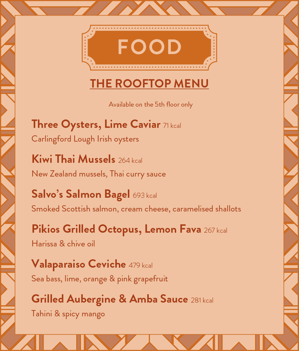 24 Hour Menu - Page 4
