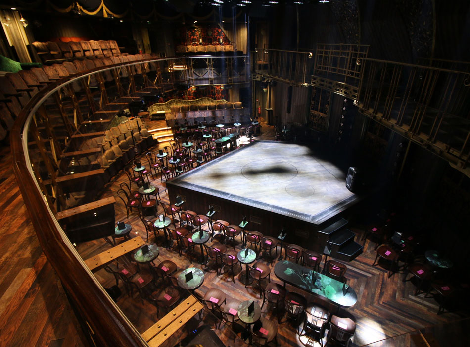 Magic Mike Live On Stage In London Hippodrome Casino