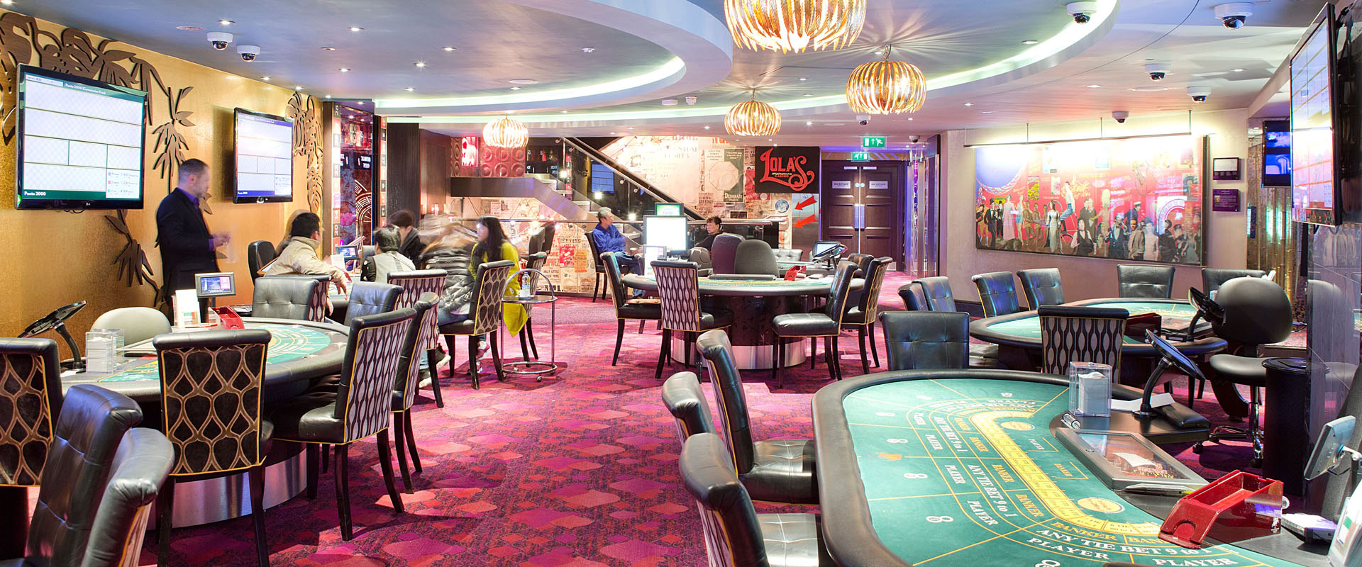 Table Games Hippodrome Casino