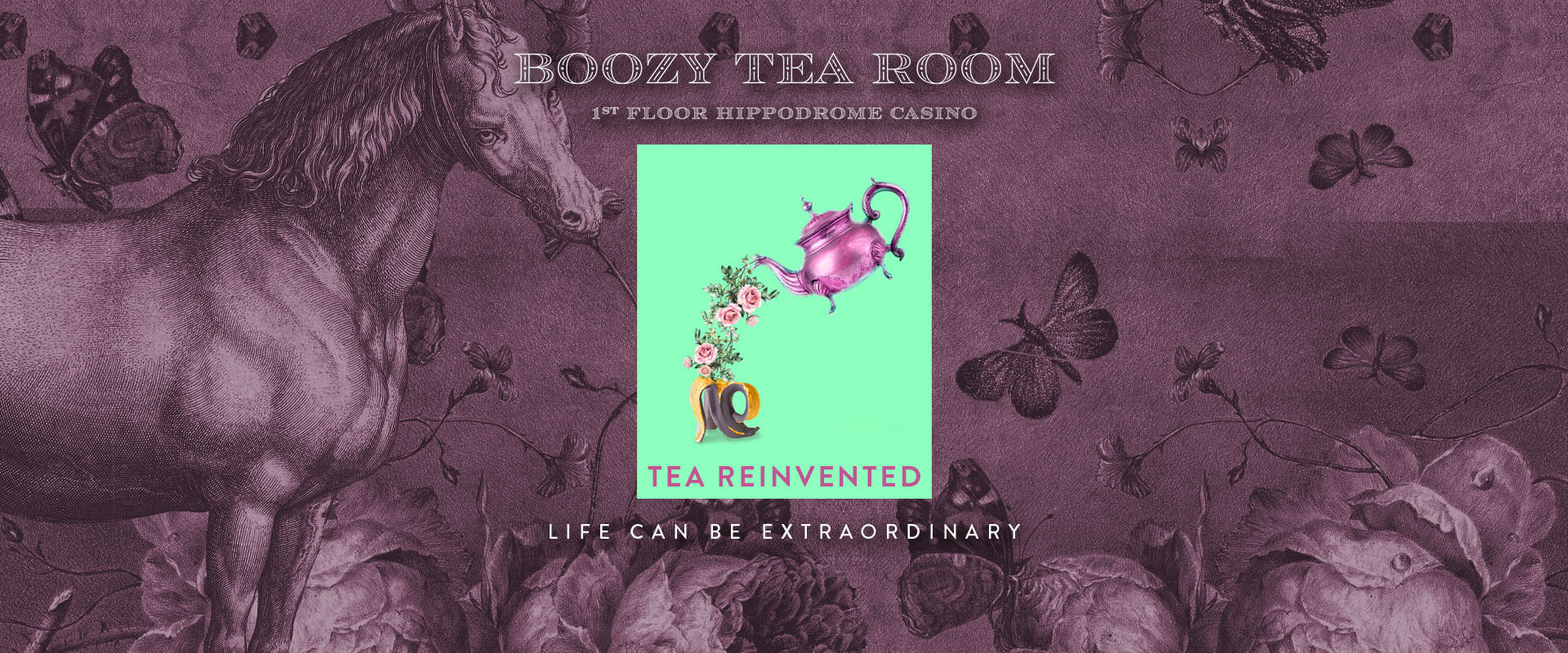 The Boozy Tea Room