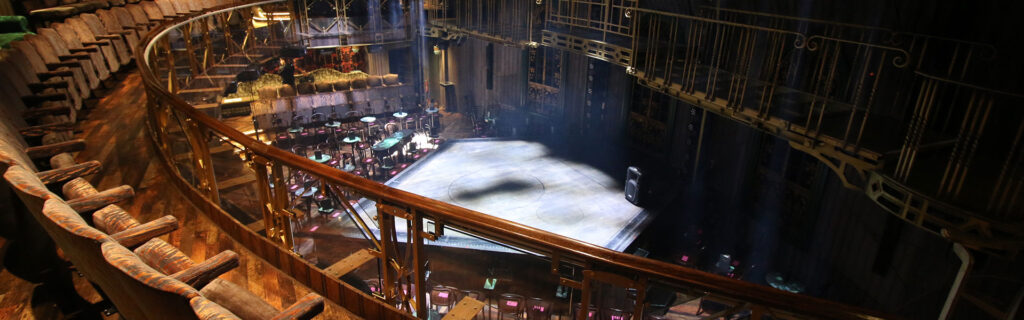Magic Mike Live Balcony - Venue Guide