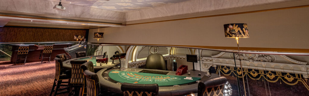 The Gods Casino - Venue Guide