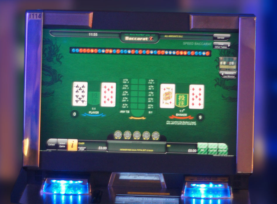 Electronic Baccarat