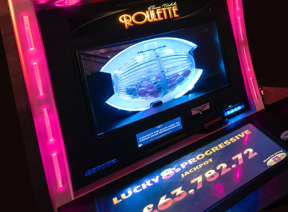 Electronic Progressive Roulette