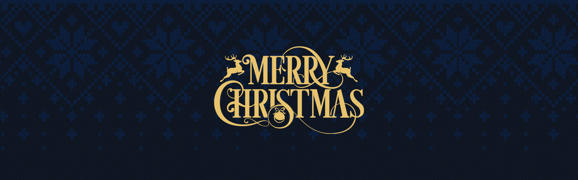 Luxury Christmas Menu