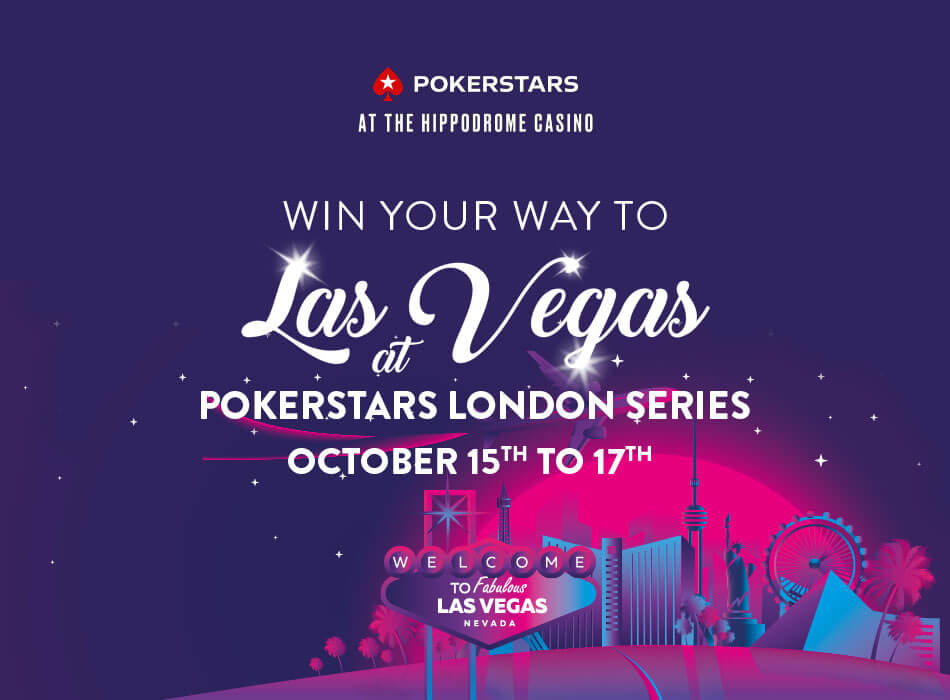 PokerStars London Series October 15th to 17th