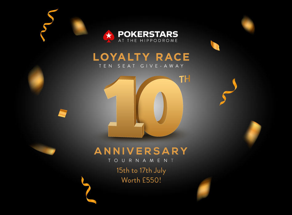 10th Birthday Ten Seat Giveaway