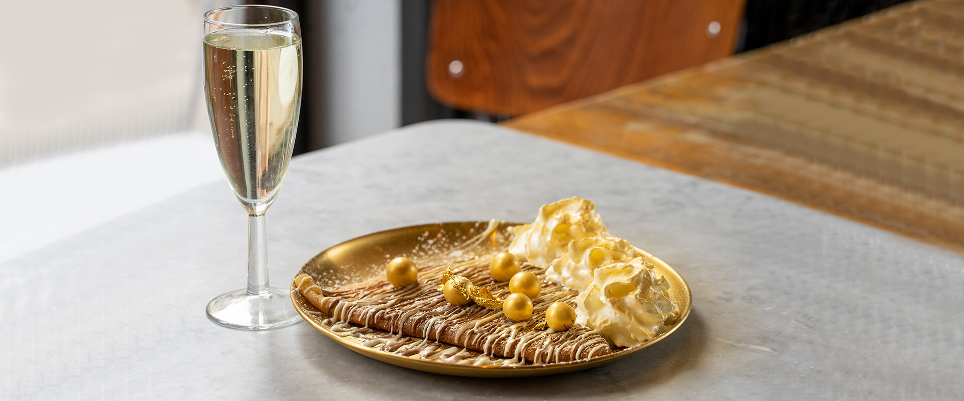 CrêpeAffaire Hippodrome Casino