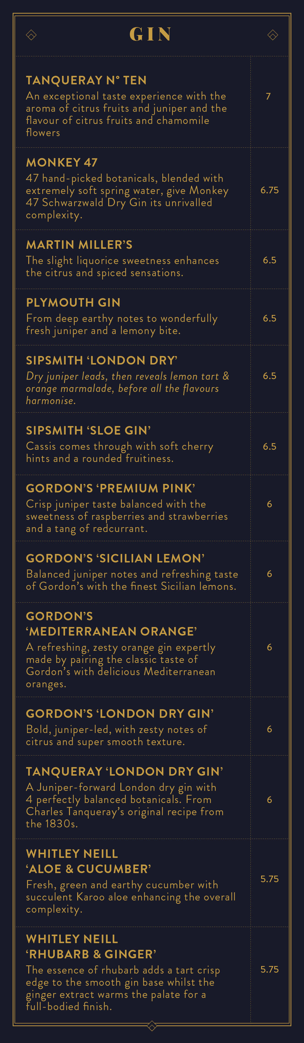 Gin