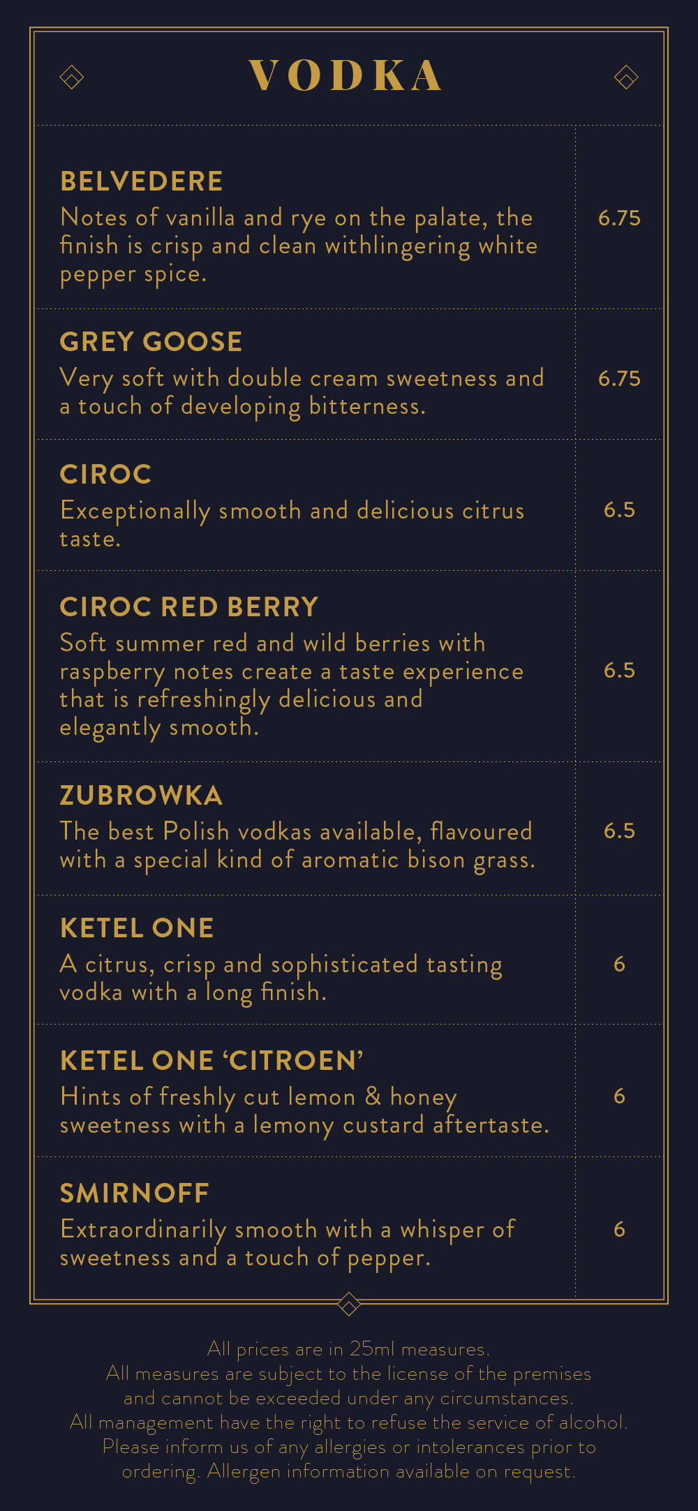 Vodka