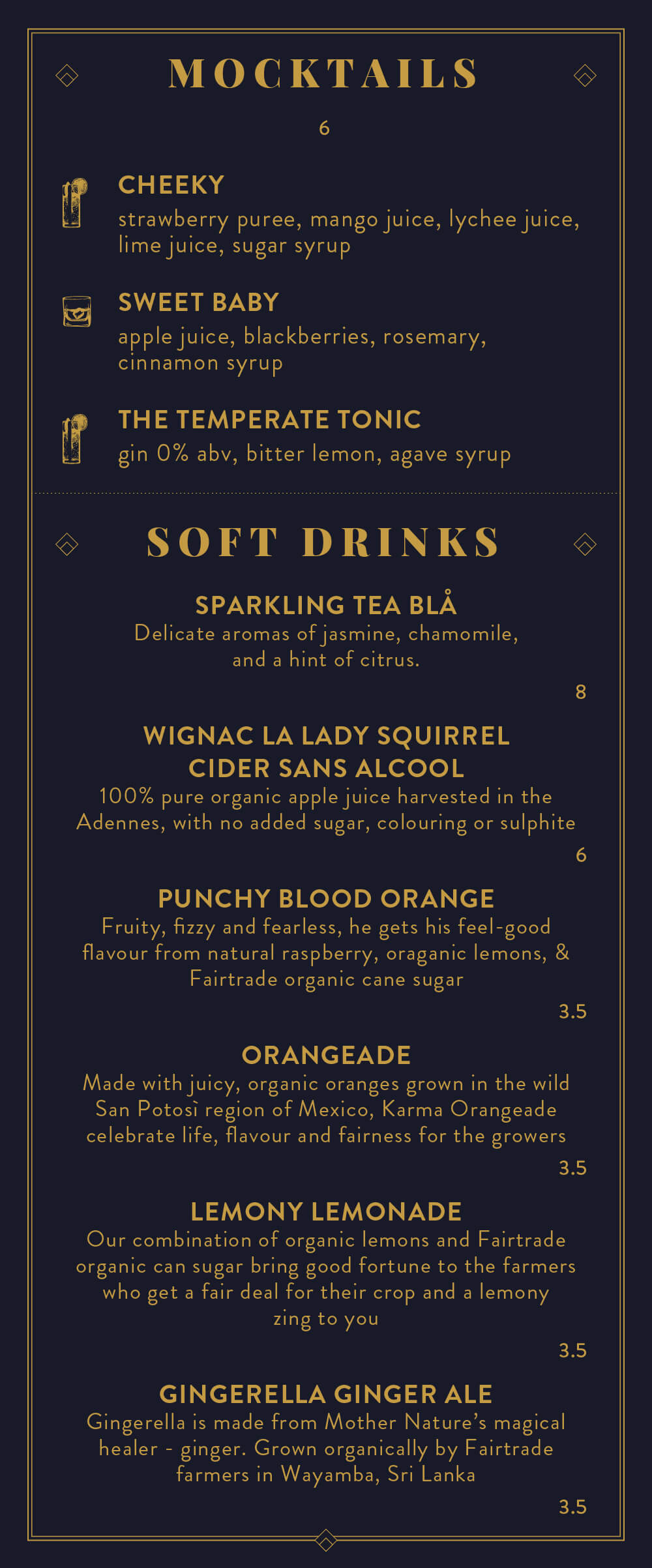 Mocktails 6