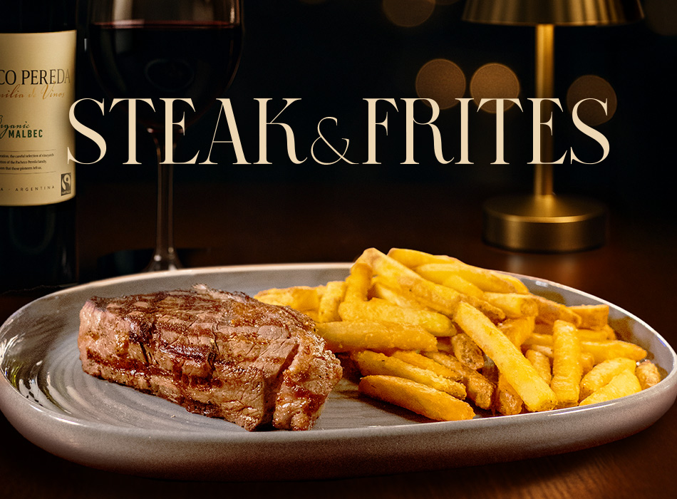 Steak & Frites Special Offer