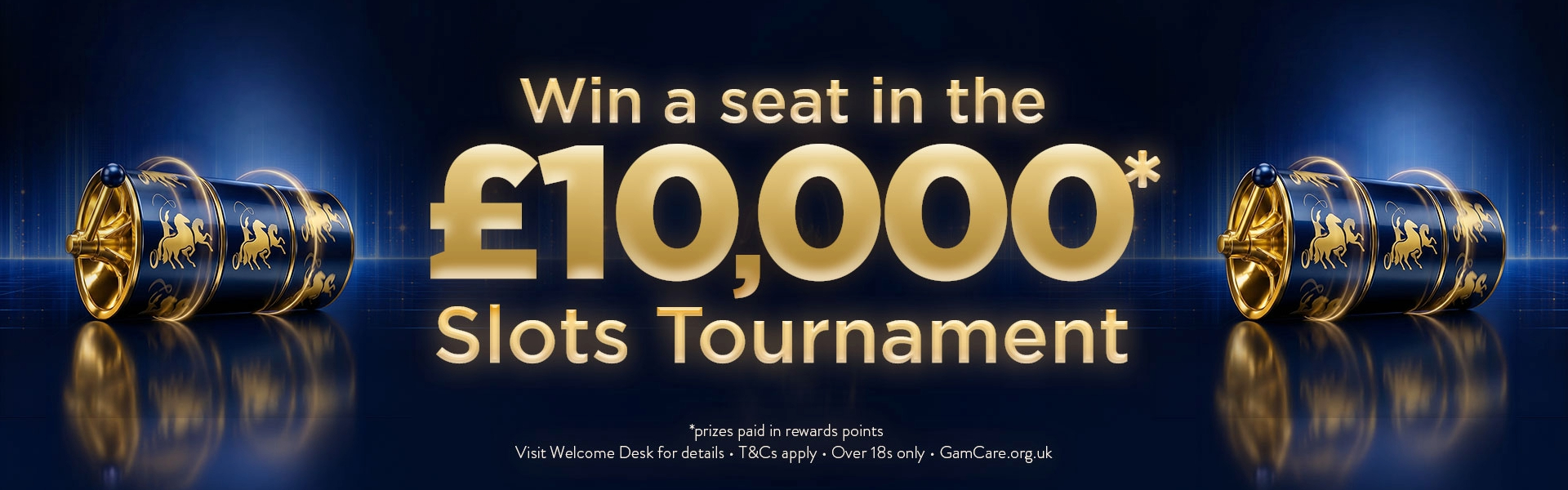 £10,000 Slots Tournament