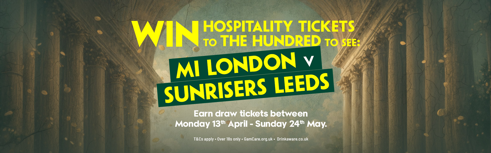 MI London hospitality tickets