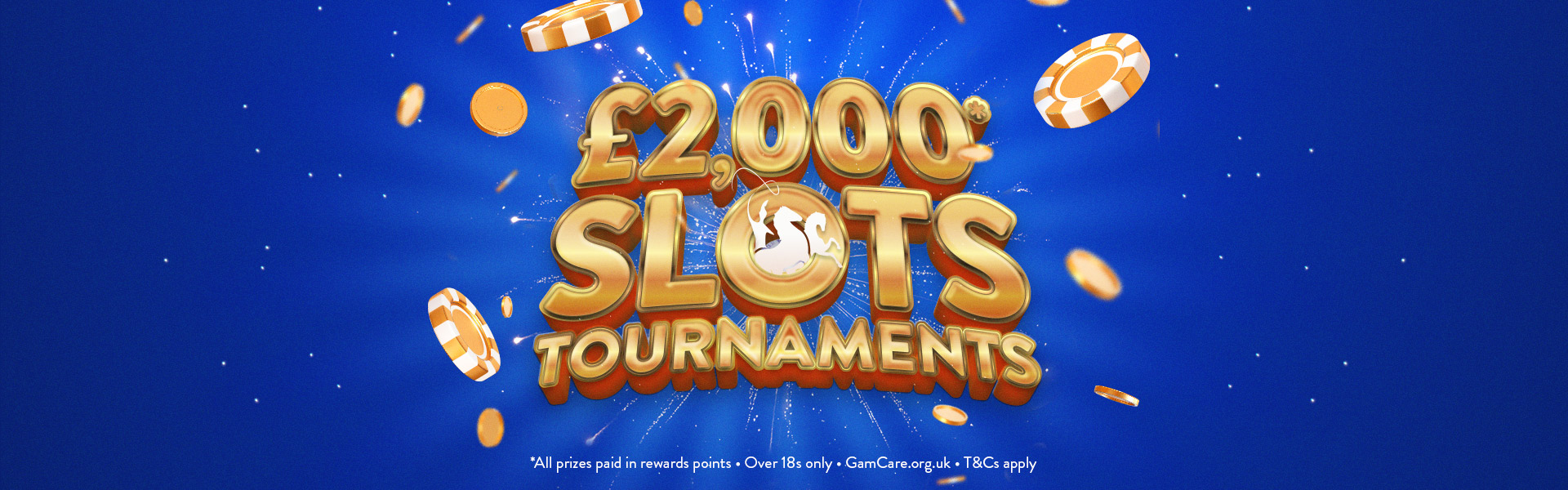 £2,000 Slots Tournaments