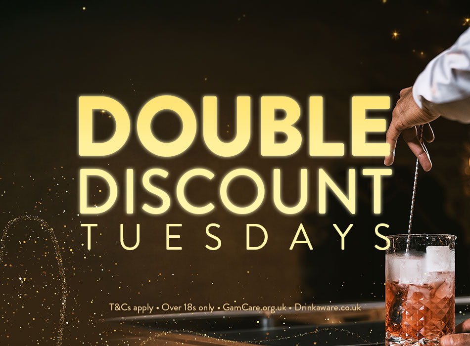 Double Discount Tuesdays