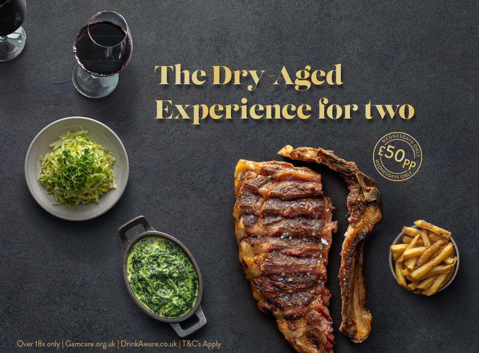 Dry-Aged Experience For Two