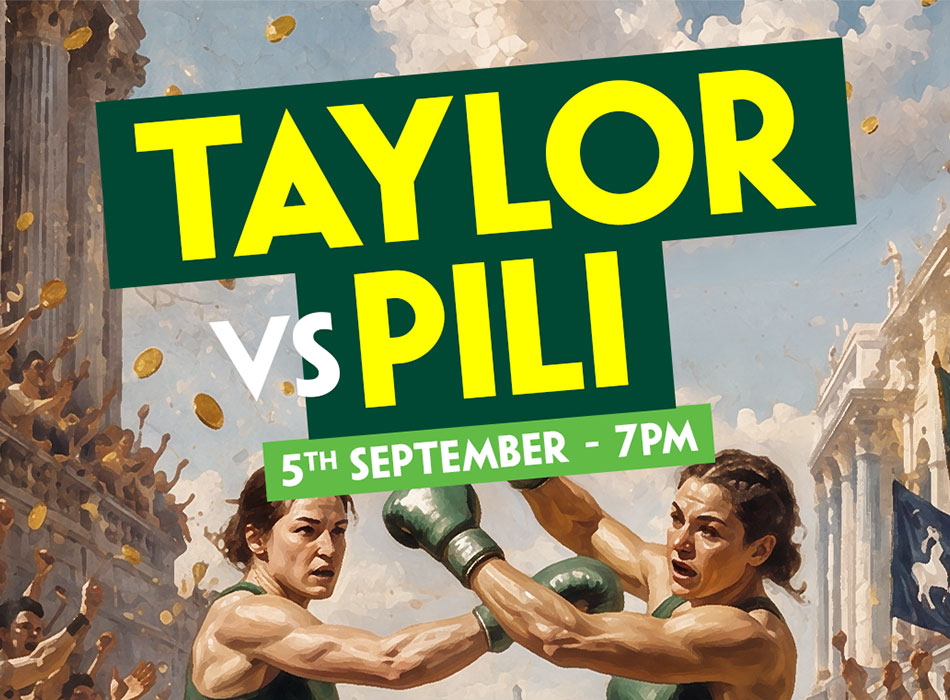 Katie Taylor vs Flora Pili